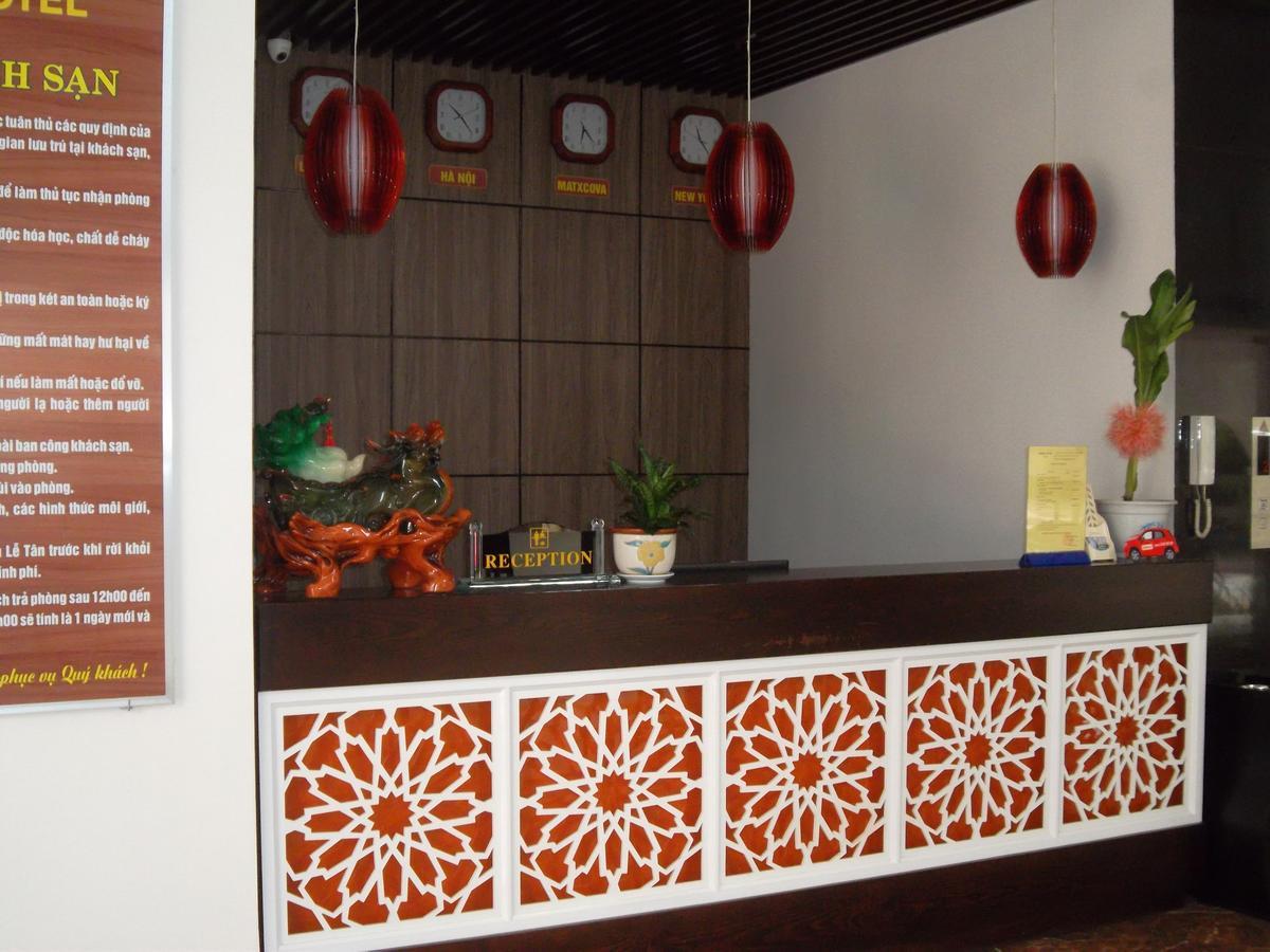 Sunny Hotel Phan Rang Exterior foto